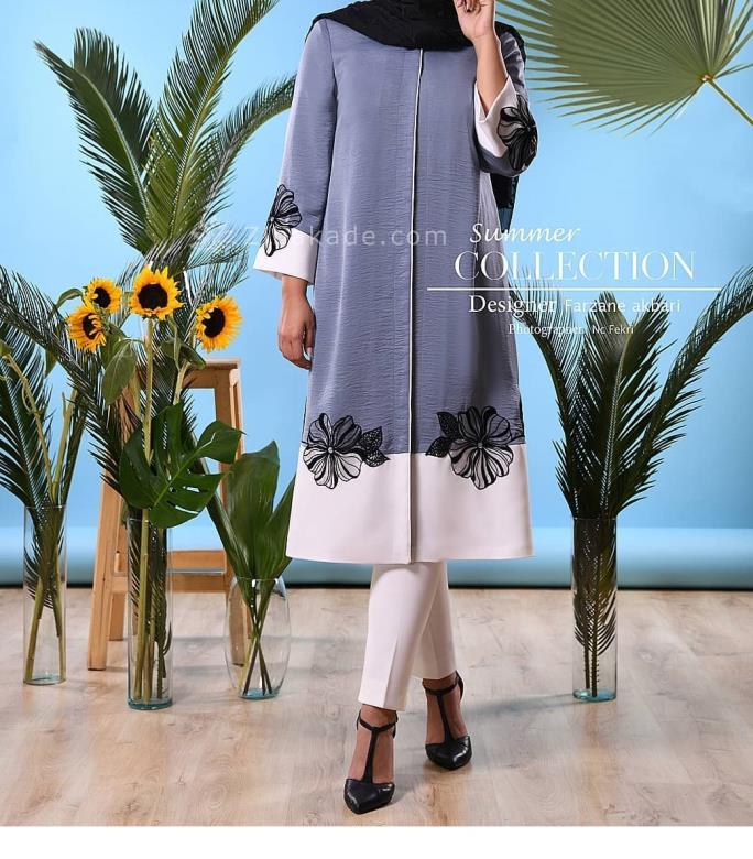 مدل مانتو تابستانی